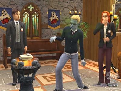 The Sims 2 University screenshot