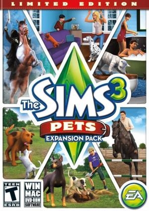 The Sims 3: Pets Expansion Pack (Limited Edition)