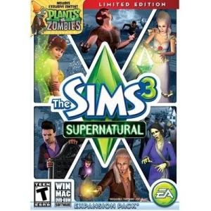 The Sims 3 Supernatural Expansion Pack (Limited Edition)