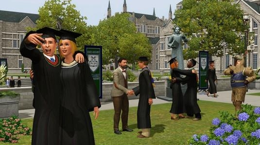 The Sims 3: University Life screenshot