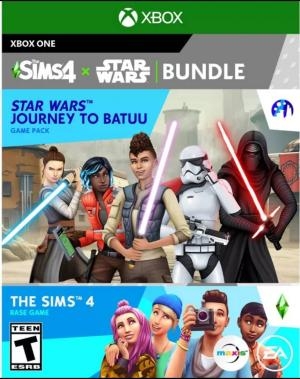 The Sims 4 Bundle: The Sims 4 + Star Wars Journey to Batuu