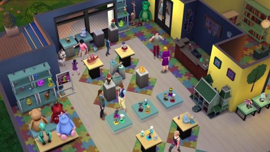 The Sims 4: Get to Work Expansion Pack screenshot