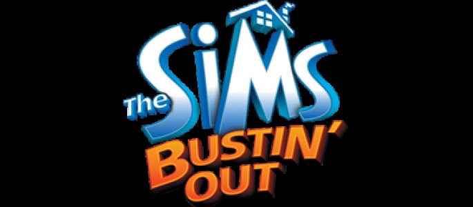 The Sims: Bustin' Out clearlogo