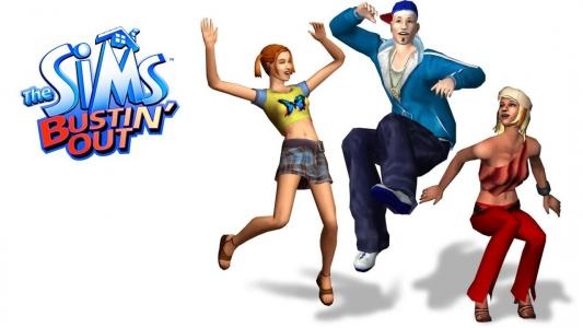 The Sims: Bustin' Out fanart