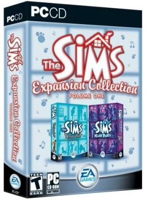 The Sims Expansion Collection Volume One