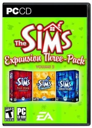 The Sims Expansion Three-Pack Volume 2