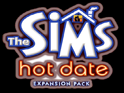 The Sims: Hot Date Expansion Pack clearlogo