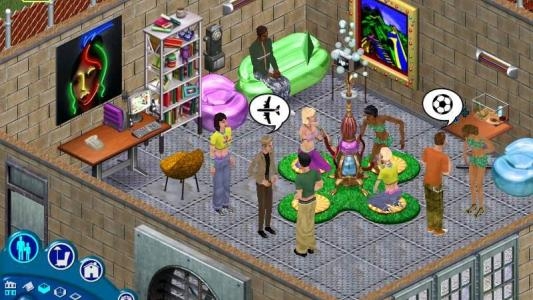 The Sims: House Party Expansion Pack screenshot