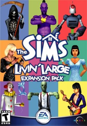 The Sims: Livin' Large Expansion Pack