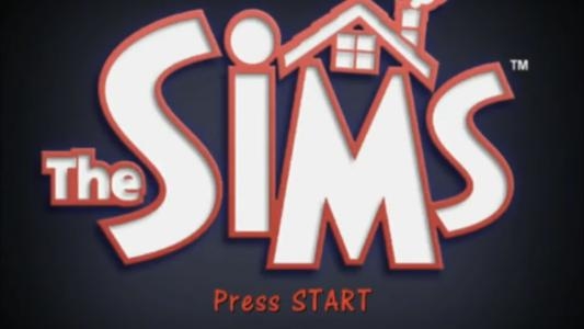 The Sims titlescreen