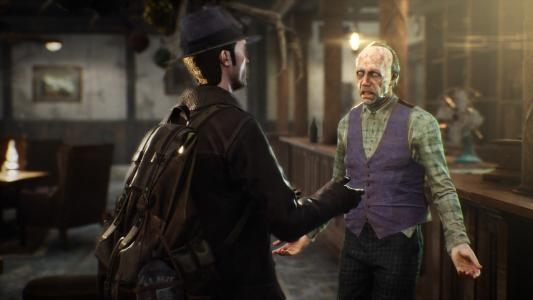 The Sinking City screenshot