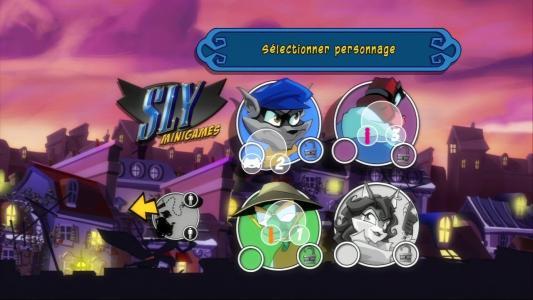 The Sly Cooper Collection screenshot