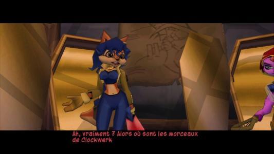 The Sly Cooper Collection screenshot