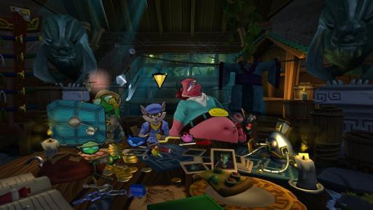 The Sly Cooper Collection screenshot