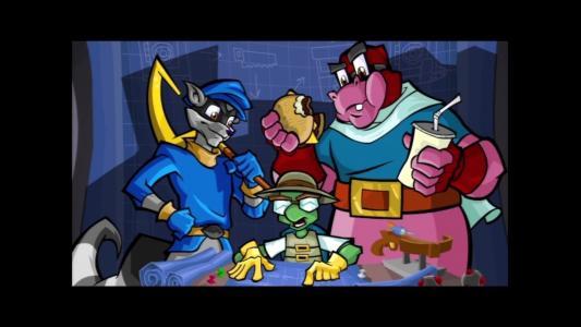 The Sly Cooper Collection screenshot