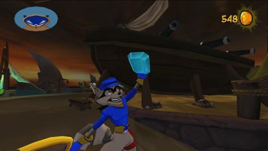 The Sly Cooper Collection screenshot