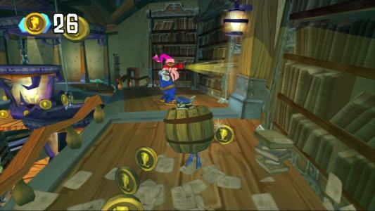 The Sly Cooper Collection screenshot