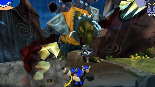 The Sly Cooper Collection screenshot