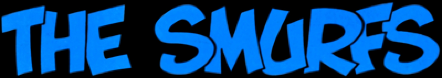 The Smurfs clearlogo