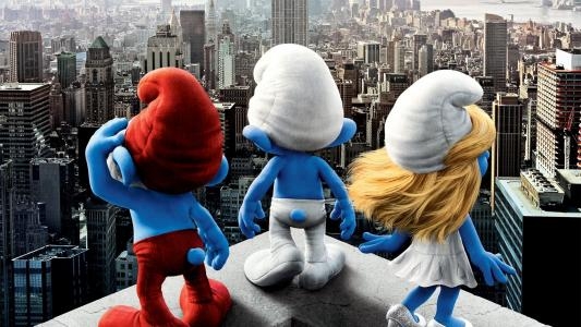 The Smurfs fanart