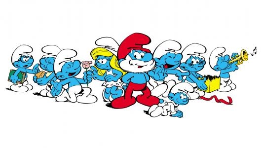 The Smurfs fanart