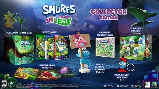 The Smurfs: Mission Vileaf - Collector's Edition