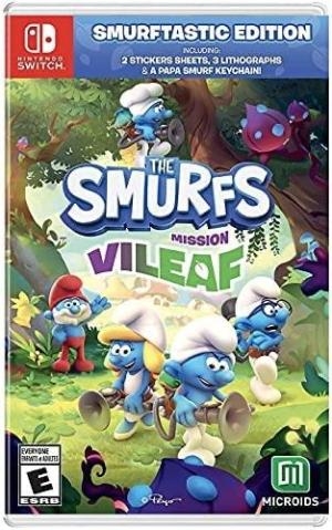 The Smurfs: Mission Vileaf [Smurfastic Edition]