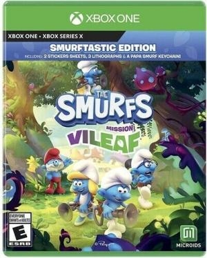 The Smurfs: Mission Vileaf [Smurftastic Edition]