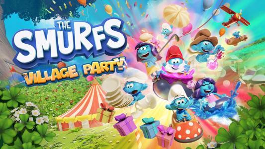 The Smurfs - Village Party banner