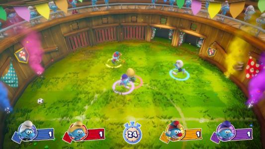 The Smurfs - Village Party screenshot