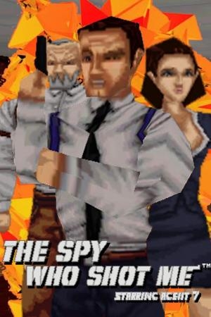 The spy who shot me