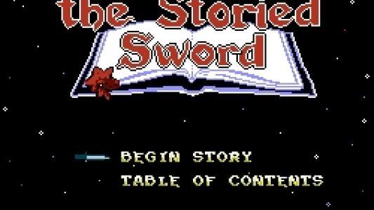 The Storied Sword titlescreen