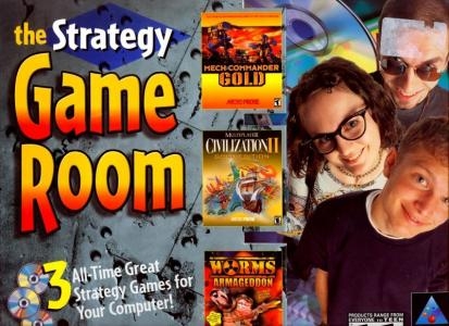 The Strategy Game Room