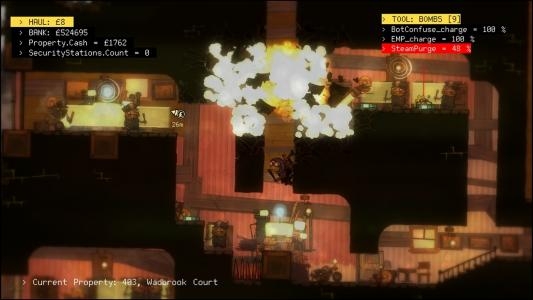 The Swindle screenshot