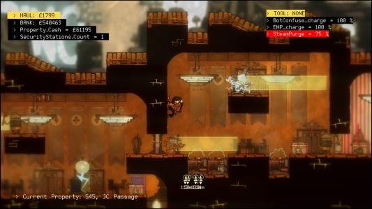 The Swindle screenshot