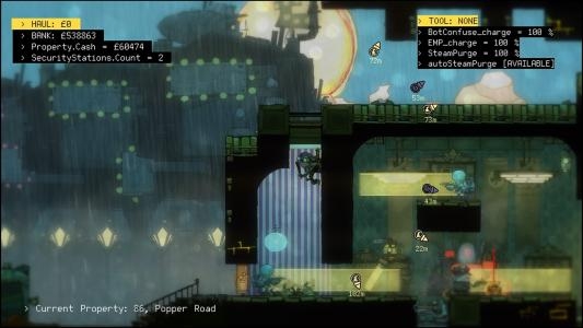 The Swindle screenshot