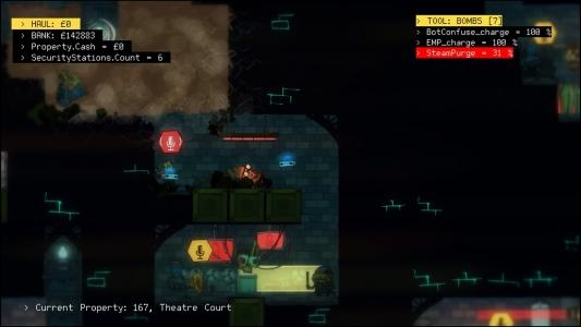 The Swindle screenshot