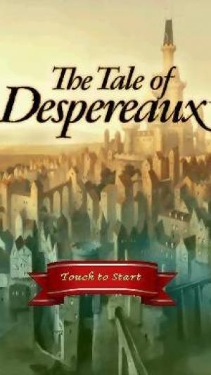 The Tale of Despereaux titlescreen