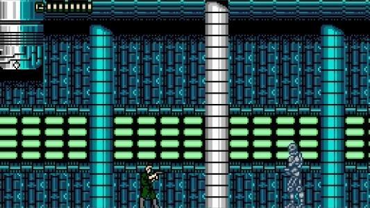 The Terminator - Hack of Journey to Silius screenshot