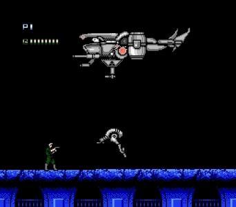 The Terminator - Hack of Journey to Silius screenshot