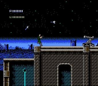 The Terminator - Hack of Journey to Silius screenshot