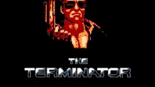 The Terminator - Hack of Journey to Silius titlescreen