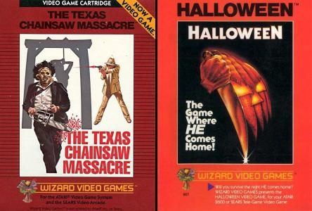 The Texas Chainsaw Massacre & Halloween Double Ender Cartridge