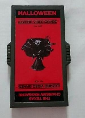 The Texas Chainsaw Massacre & Halloween Double Ender Cartridge screenshot