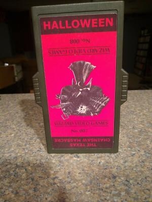 The Texas Chainsaw Massacre & Halloween Double Ender Cartridge screenshot