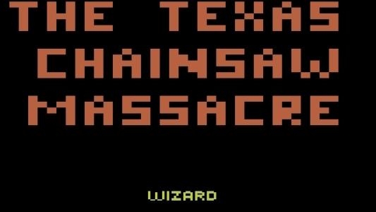 The Texas Chainsaw Massacre & Halloween Double Ender Cartridge titlescreen