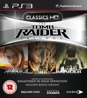 The Tomb Raider Trilogy [PAL]