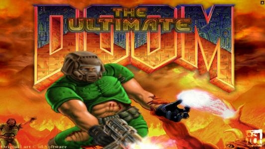 The Ultimate Doom fanart