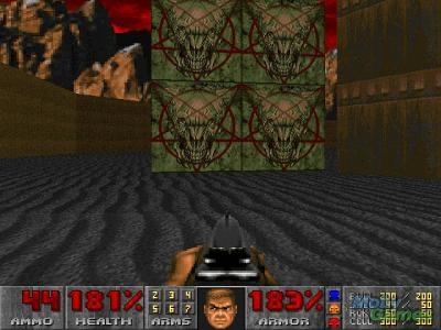 The Ultimate Doom screenshot