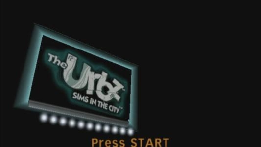 The Urbz: Sims in the City titlescreen